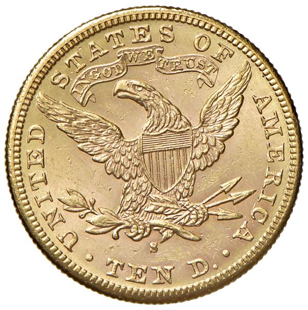 10 Dollars (Liberty head), 1886 ... 