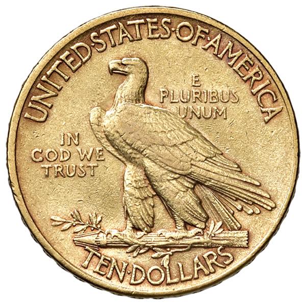 10 Dollars (Indian head), 1911 ... 