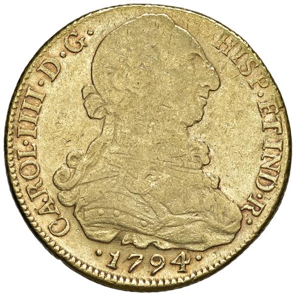 Carlos IV (1788-1808) World coins. ... 