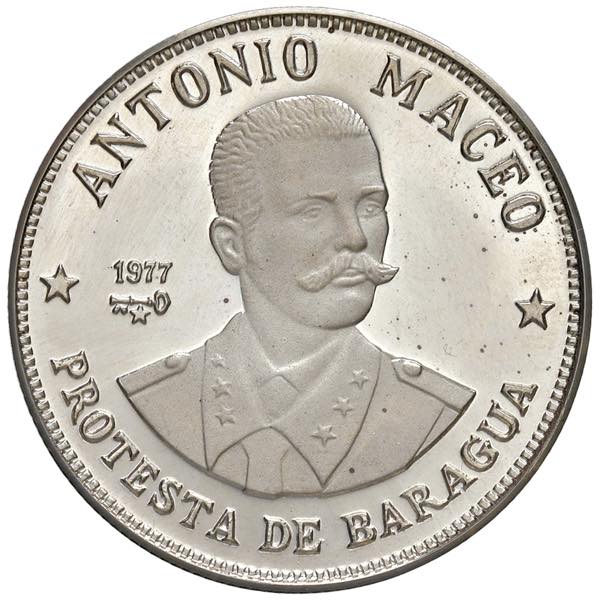 20 Pesos, 1977 World coins, ... 
